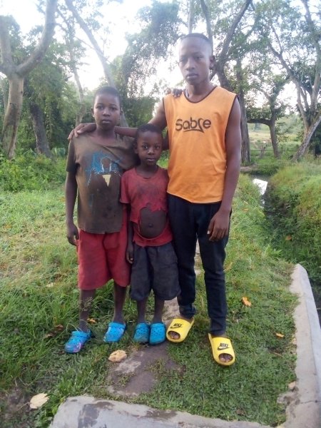 Byamukama Abel and siblings