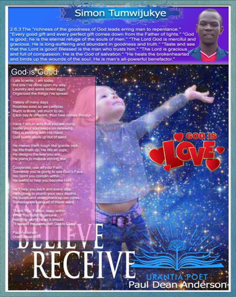 Revelation Poetry in Motion | God is Good