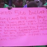 Fundraising for Lands 