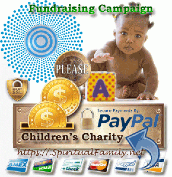 Children's Charity PayPal