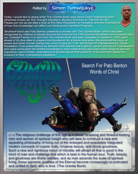Revelation Poster Art by Simon TumWijukye 5th Epochal Revelation