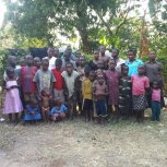 Our Children at Butiiki Children's Ministry