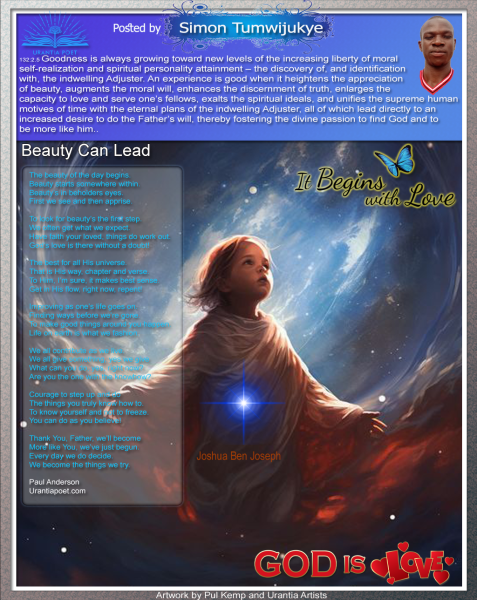 Revelation Poetry in Motion | Beauty Can Lead