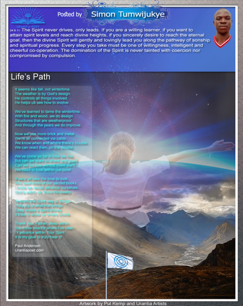Revelation Poetry in Motion | Life;s Path