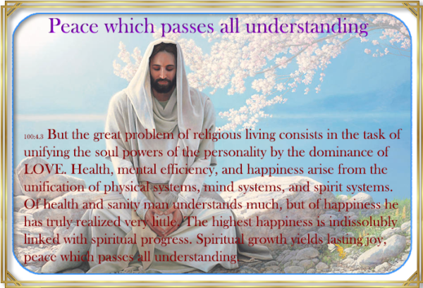 Peace that Surpasses Understanding