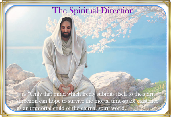 The Spirit Direction