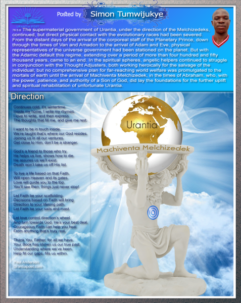Revelation Poetry in Motion | Direction