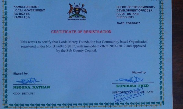 Certification 