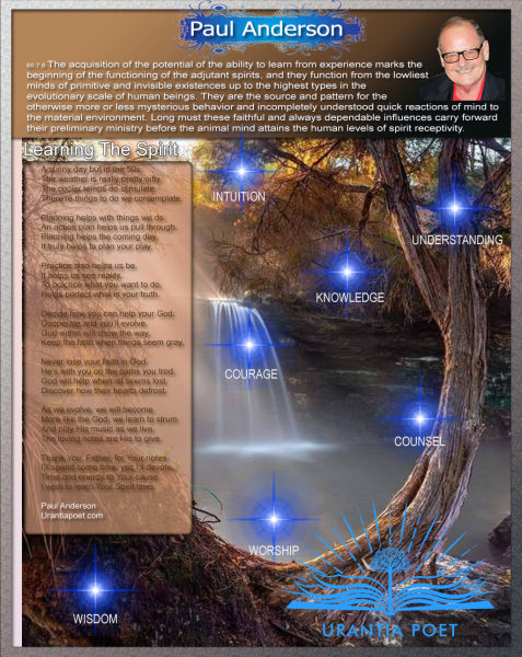 Revelation Poetry in Motion by Paul Anderson | Learning The Spirit