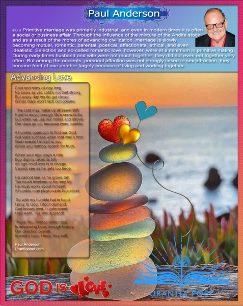 Revelation Poetry in Motion by Paul Anderson | Advancing Love