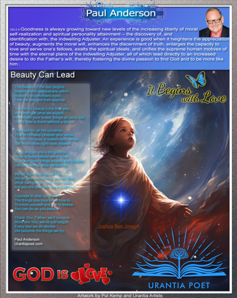 Revelation Poetry in Motion by Paul Anderson | Beauty Can Lead