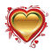 “Heart of gold entwined in  the utmost of beauty”