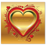 “Heart of gold entwined in  the utmost of beauty”