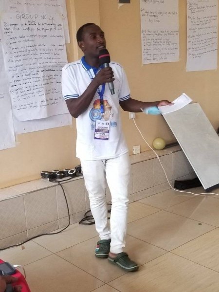 Rodgers Muhereza Jinja Conference