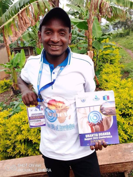 Rodgers Muhereza Jinja Conference