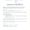 Certificate of Registration 
