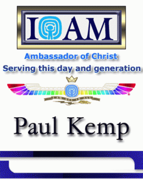 Ambassador Signature Paul Kemp