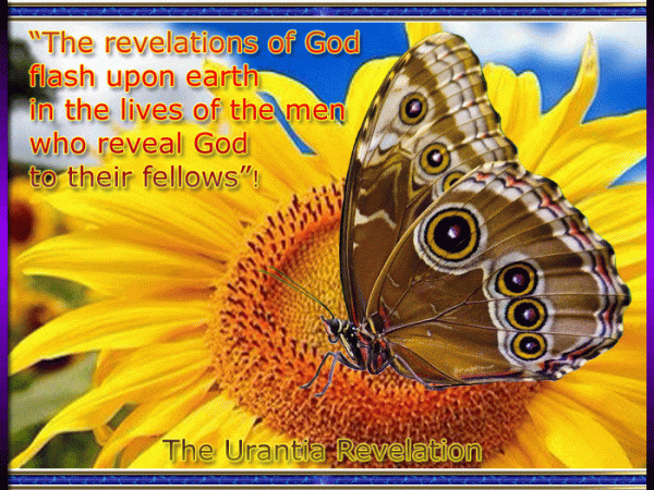 Revelations flash on earth