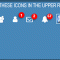 Icon Menu access