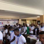 Julius Gumisiriza,Memories, at Jinja City UB conference August 2022,
