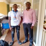 Julius Gumisiriza,Memories, at Jinja City UB conference August 2022,