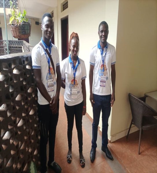 Julius Gumisiriza,Memories, at Jinja City UB conference August 2022,
