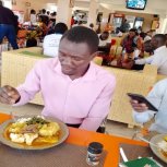 Julius Gumisiriza,Memories, at Jinja City UB conference August 2022,