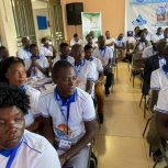Julius Gumisiriza,Memories, at Jinja City UB conference August 2022,
