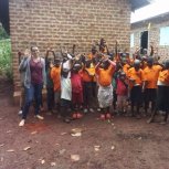 VISITORS at Butiiki Children's Ministry
