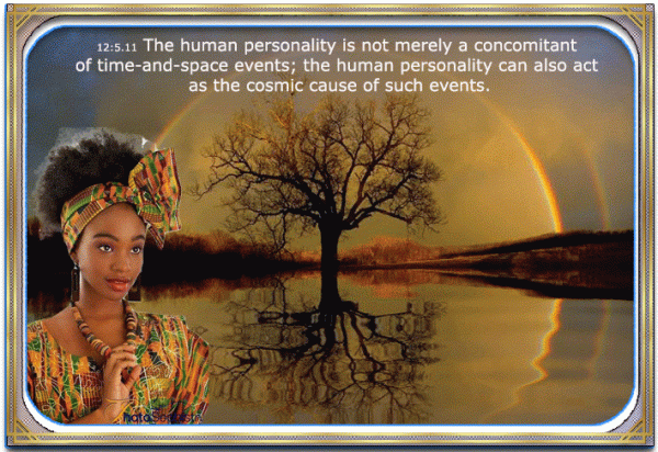 The human personality is not merely a concomitant