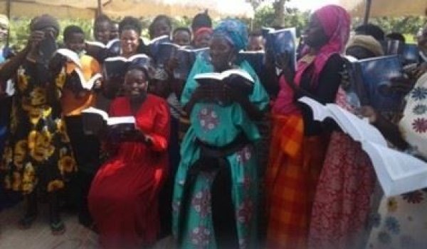 Caroline Musagala Congo Women's Corps Conference.