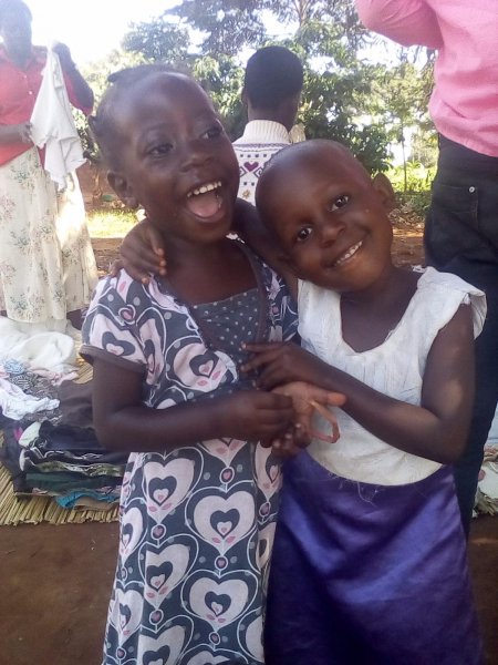 Mutaka Winnie and Mirembe Sheba
