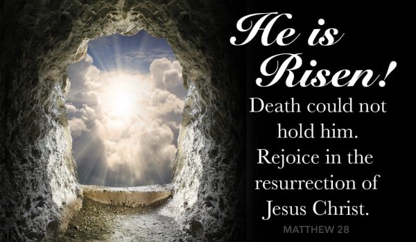 He is Risen