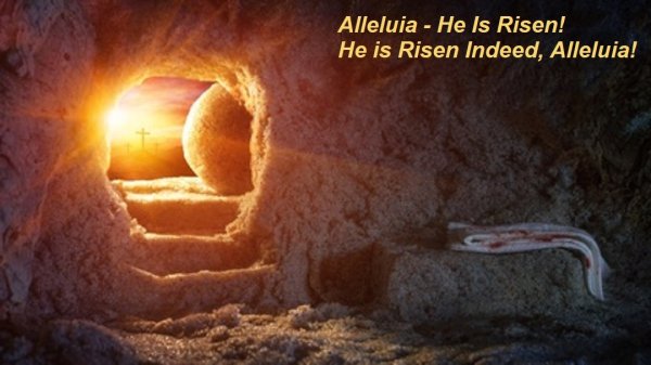 He is Risen