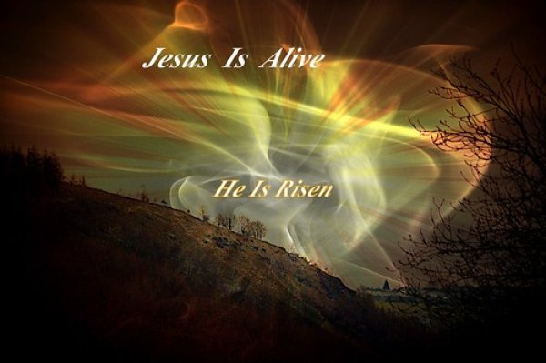 He is Risen