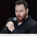 Sean Parker former Facebook President 