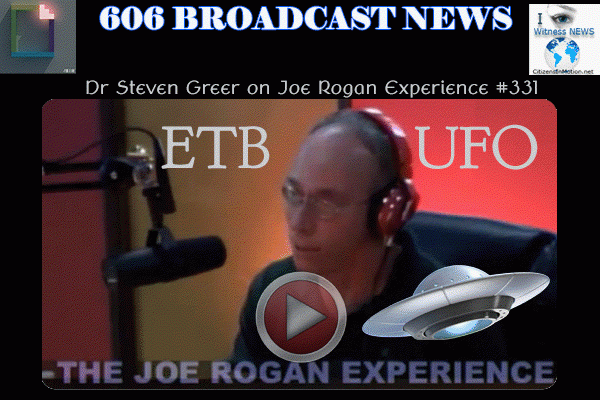 Dr Steven Greer on Joe Rogan Experience 331