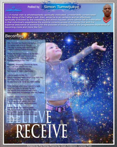 Revelation Poetry in Motion | Becoming