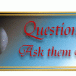Questions - Ask Them Here 400X126