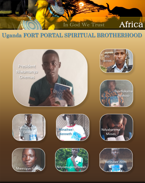 Fort Portal Uganda FORT PORTAL SPIRITUAL BROTHERHOOD