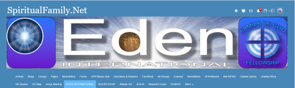 Eden International Banner