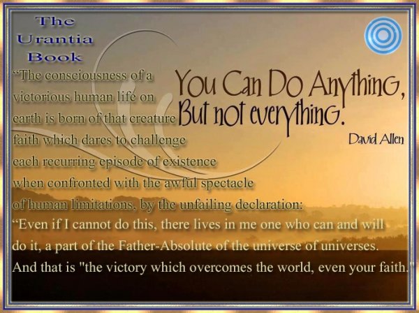 You can do Anything 