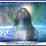Responsibility of a Son of God