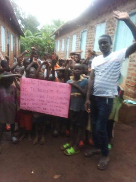 Fundraising at Butiiki Children's Ministry 