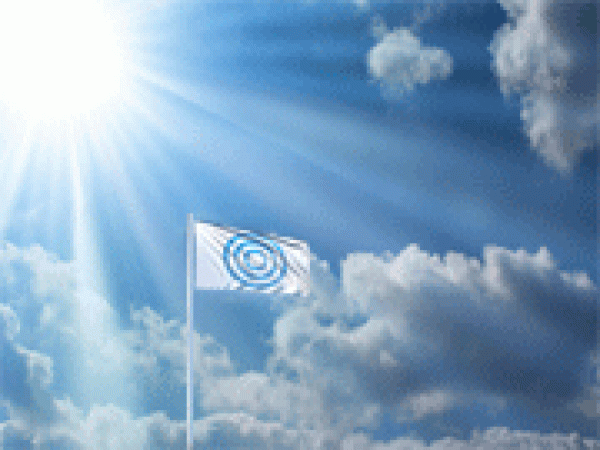 Flag Banner of Christ 