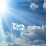 Flag Banner of Christ 