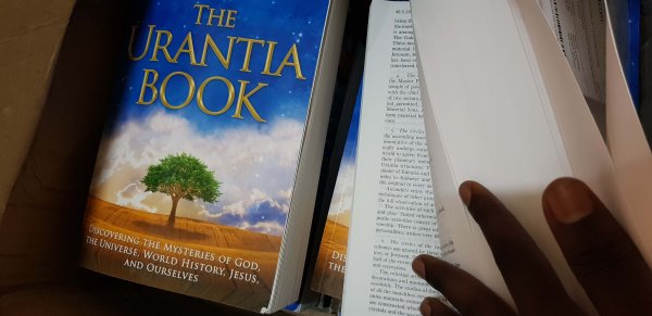 Urantia Sharing books arrive in Kampala for.Christ Michael Center Kampala Fellowship Family (Uganda)