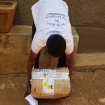 Urantia Sharing books arrive in Kampala for.Christ Michael Center Kampala Fellowship Family (Uganda)