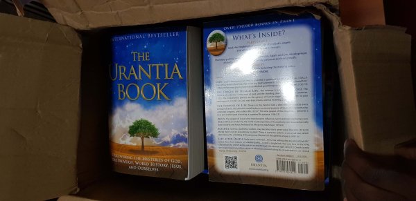 Urantia Sharing books arrive in Kampala for.Christ Michael Center Kampala Fellowship Family (Uganda)