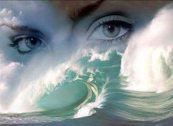 Refresh our souls with the Water of Life 
